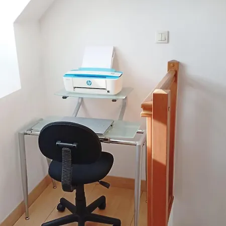 Apartment Servallhost- Duplex Proche Centre Parking Et Fibre Inclus