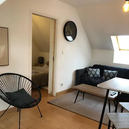 Apartment Servallhost- Duplex Proche Centre Parking Et Fibre Inclus *